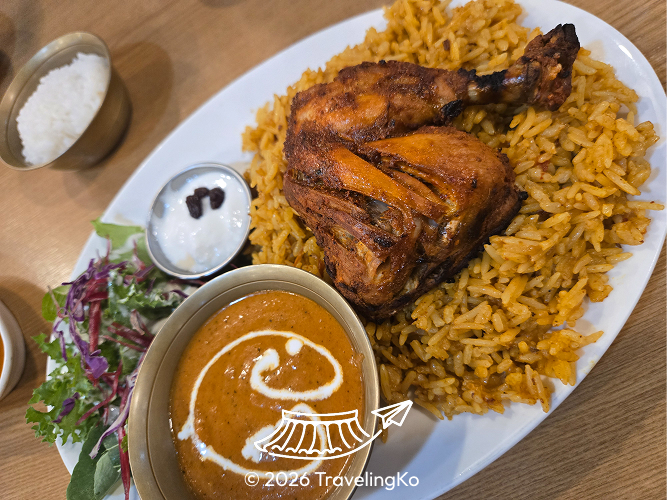 Chicken Curry Set