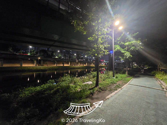 Urban river aesthetic