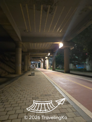 Underpass structure