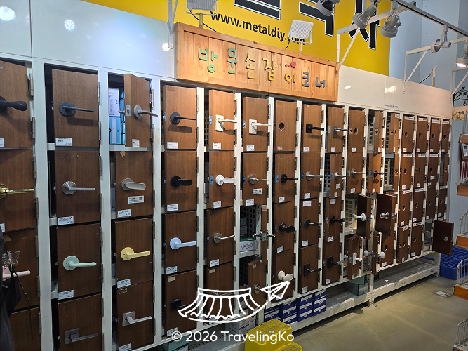 Door Handles and Hardware