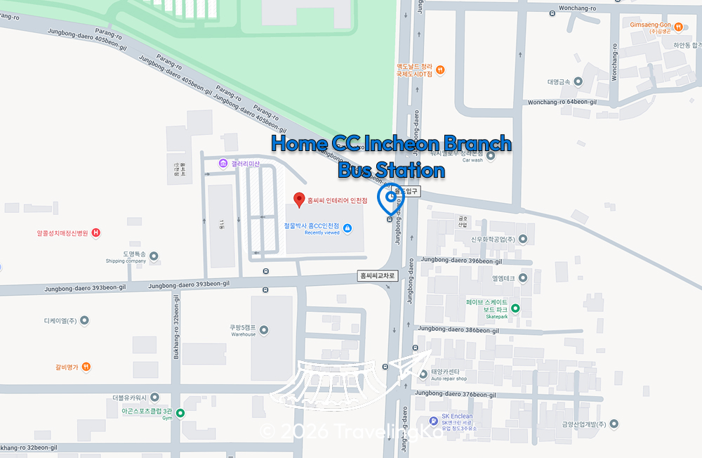 Map to Home CC