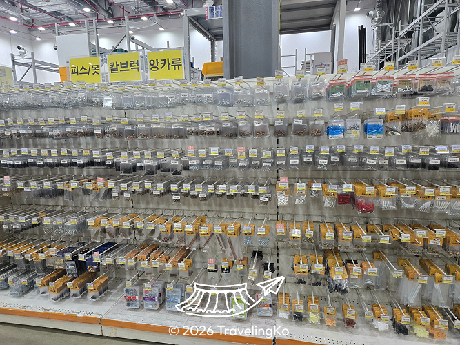 Nails, Screws, and Fasteners
