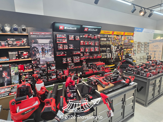 Power Tools Section